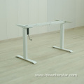 Stationary single desk stand